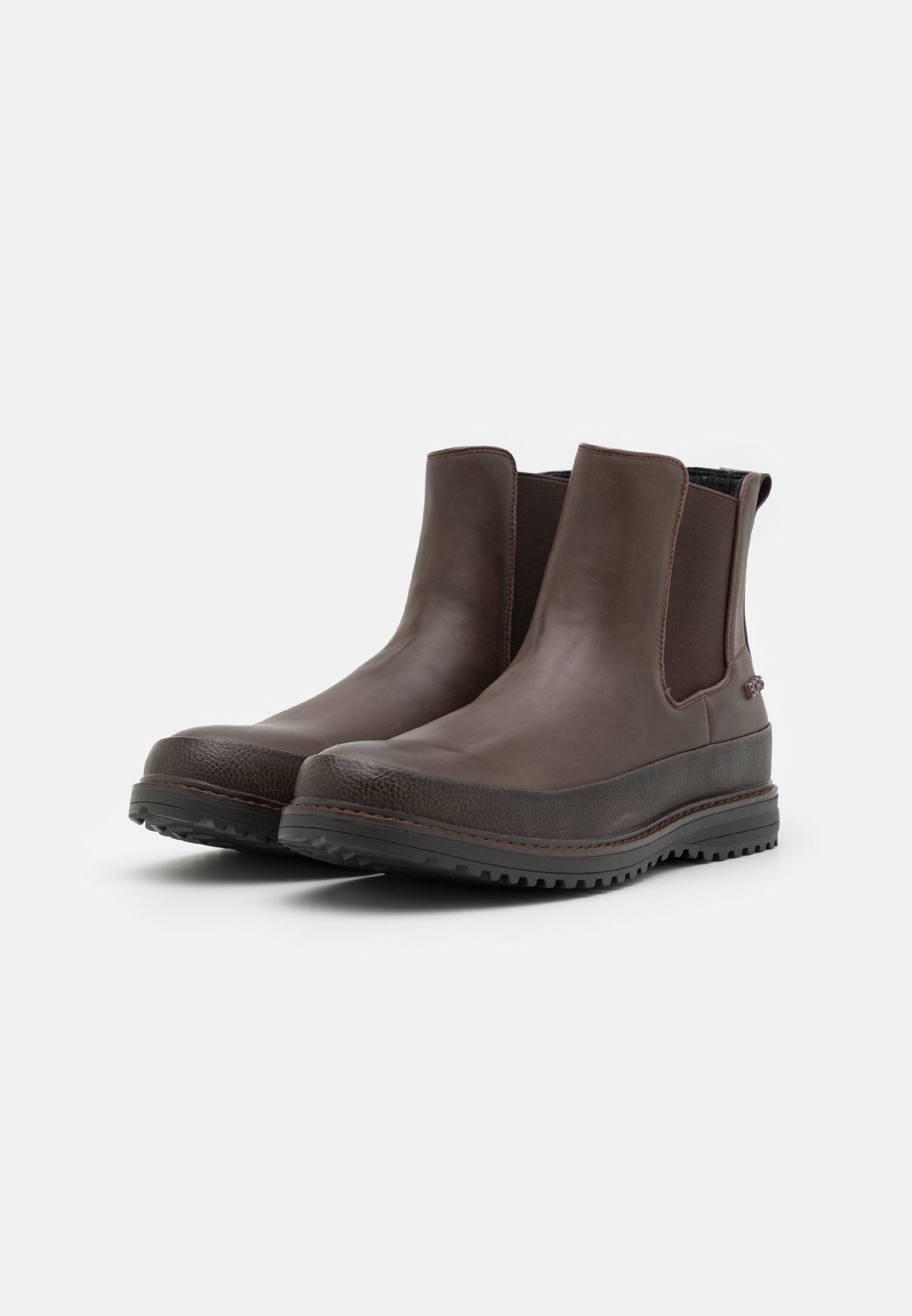 Björn Borg H210 - Korte laarzen - dark brown/Bruin - Zalando.nl