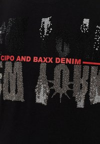 Cipo & Baxx T-Shirt print - black