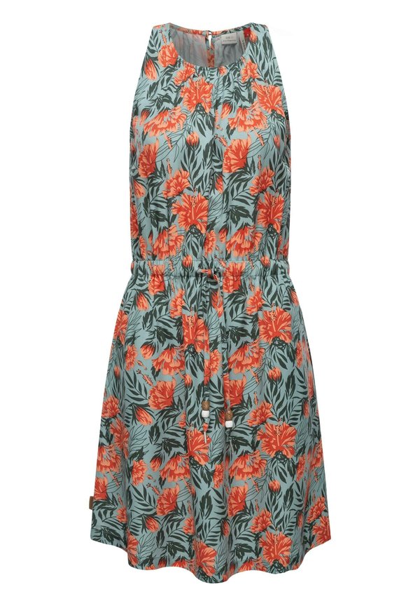 SANAI  - Freizeitkleid - aqua