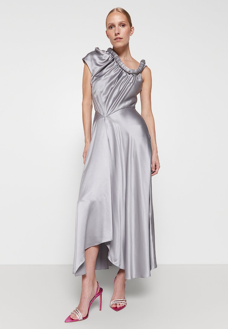 Roksanda Cocktailjurk grijs