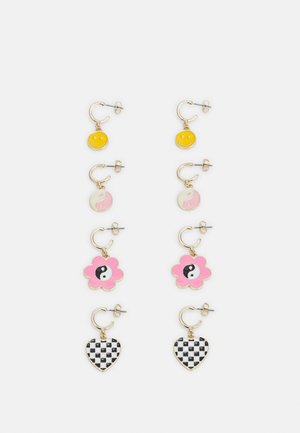 FGQULLIA EARRINGS 4 PACK - Brincos - gold-coloured