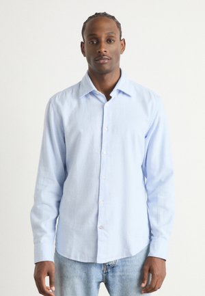 BOSS HAL KENT - Button down-skjorte - light pastel blue