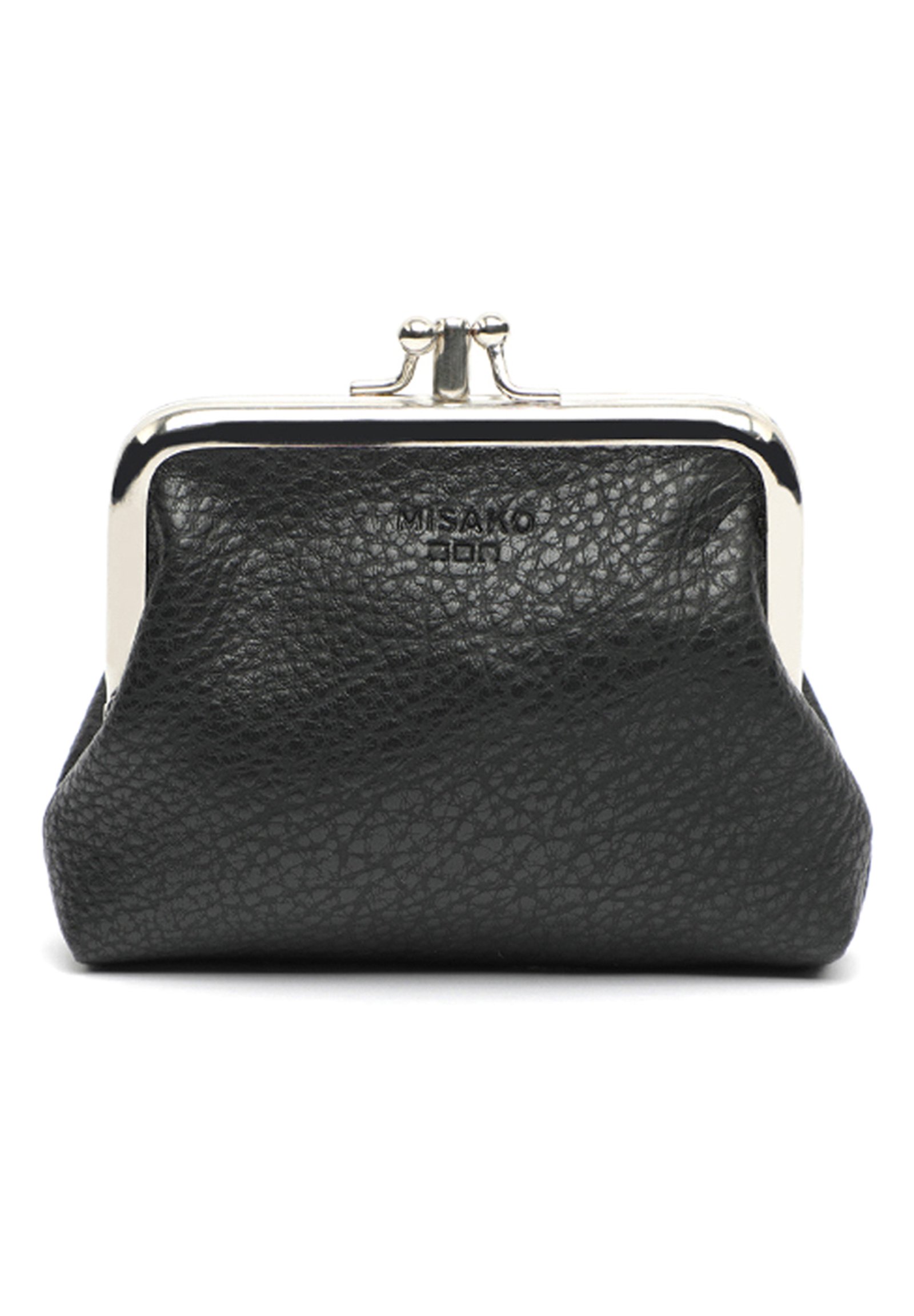 Étui Passeport MISAKO Pasaporte - Cuir - Noir - 15x11x1 Cm - Compartiments Multiples - Voyage