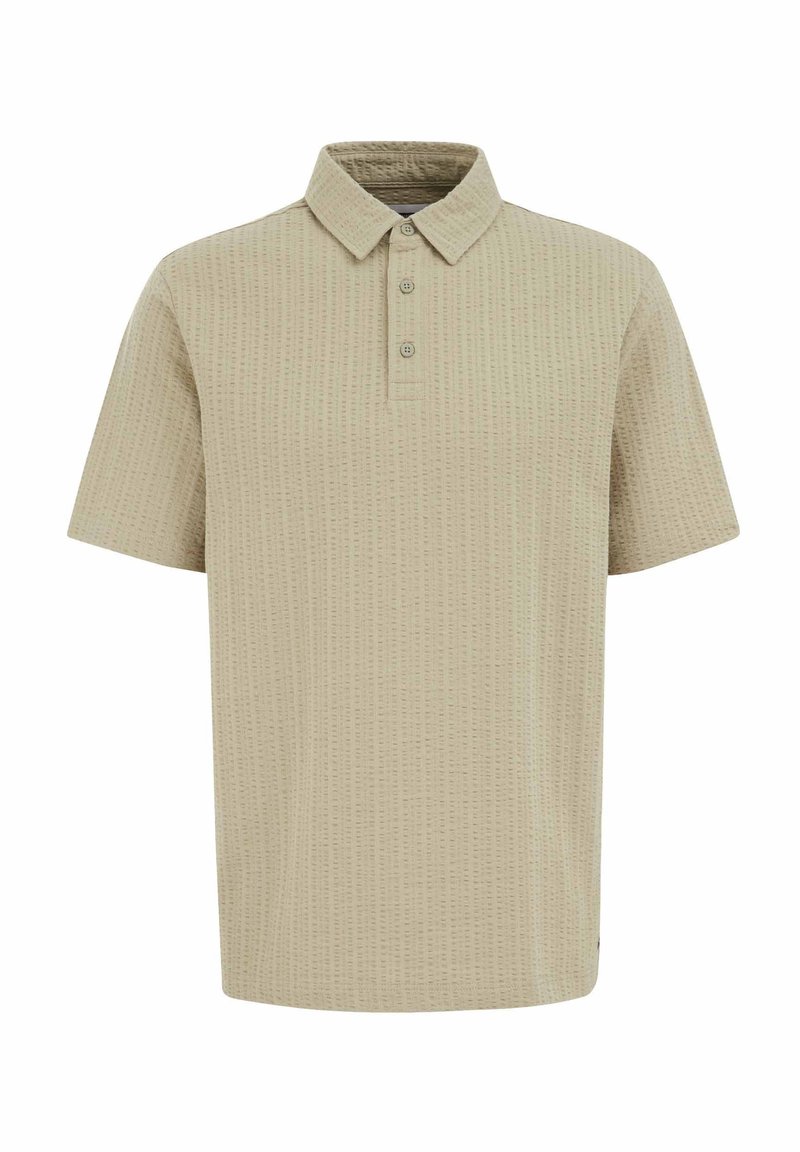 WE Fashion Poloshirt lichtgroen