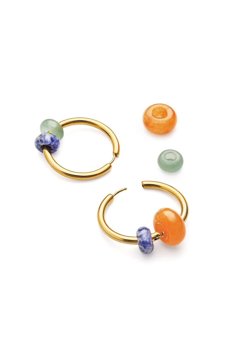 3 Paia/set Orecchini Acrilici A Tema Frutta Carina E Dolce A