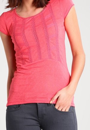 Camiseta estampada - berry
