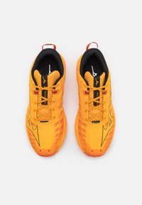 Mizuno WAVE DAICHI 7 GTX - Scarpe da trail running - zinnia/tigerlily/black