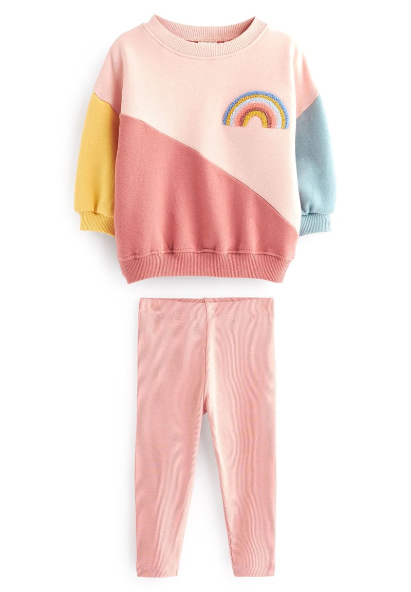 Next Legging donkerroze