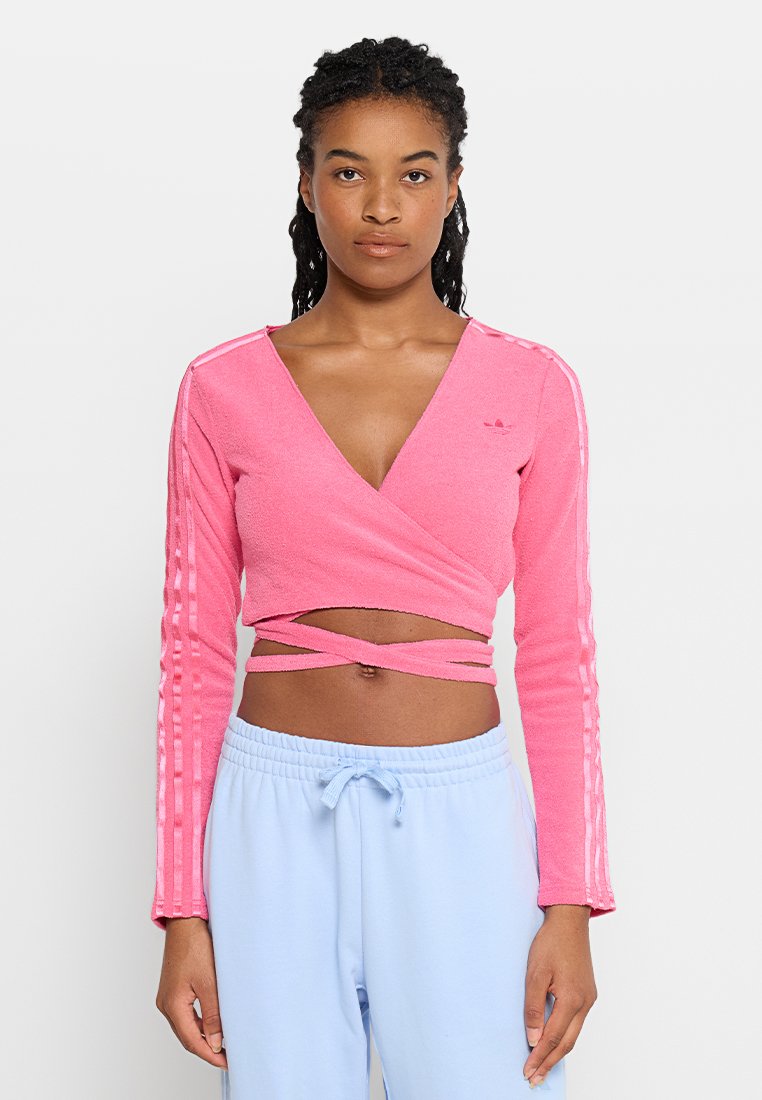 adidas performance Longsleeve roze adidas performance Longsleeve roze