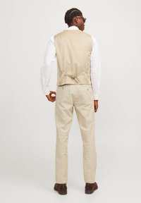 Jack & Jones PREMIUM JPRRIVIERA MIX - Mellény - travertine