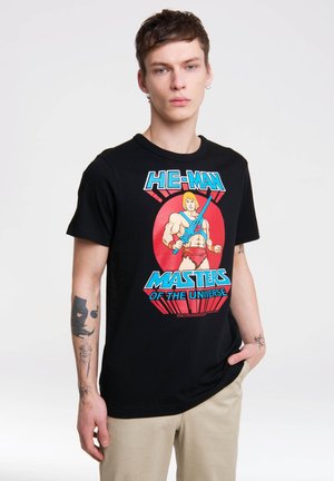 HE-MAN - T-shirt print - schwarz