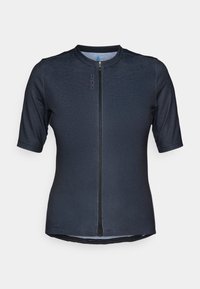 COLLAR FULL ZIP ESSENTIAL - Cycling-Trikot - black
