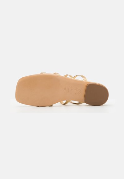 Casadei GALAXY - Sandale - oro