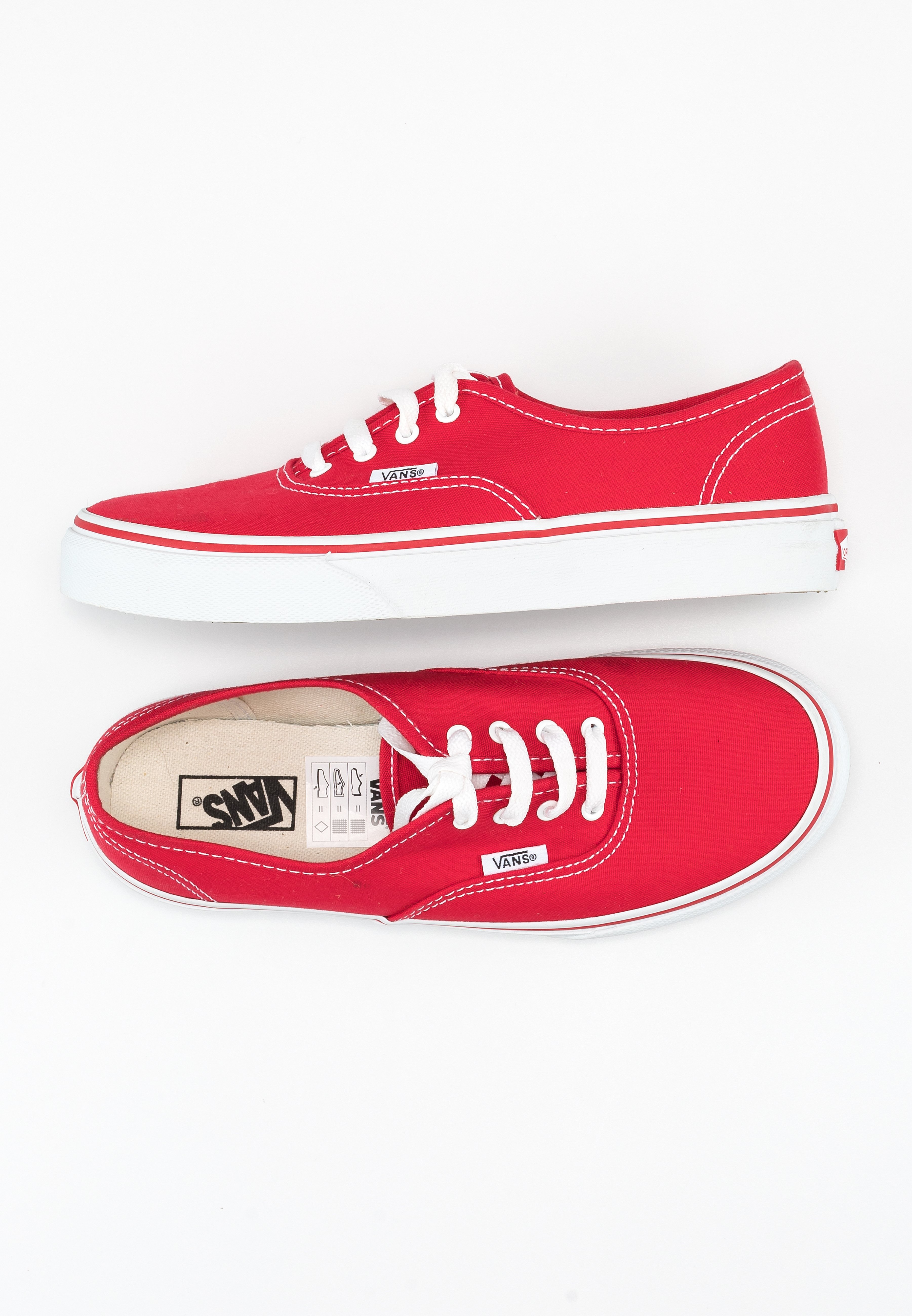 Vans Sneakers laag - red/Rood - Zalando.nl