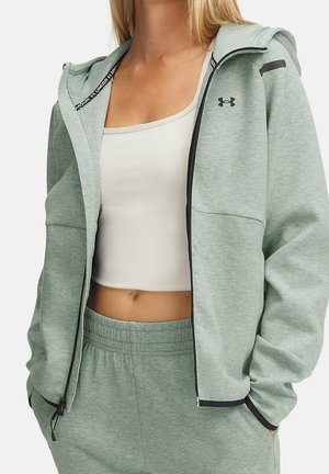 Sweatjacke - green