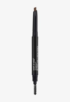 WET N WILD ULTIMATE BROW RETRACTABLE PENCIL - Augenbrauenstift - medium eyebrown