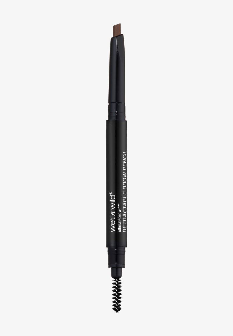 WET N WILD - ULTIMATE BROW RETRACTABLE PENCIL - Wenkbrauwpotlood - medium eyebrown, Vergroten