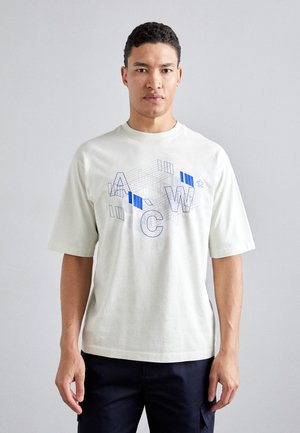 SCHEMATIC  - T-shirts med print - beige bone