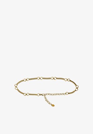 Levi's®, FRANCHESCA CHAIN BELT BRITISH KHAKI X - Cadena corporal - british khaki x - browns