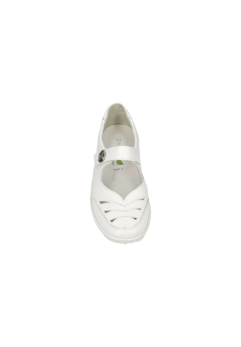 Damen Klassische Ballerinas | Waldläufer HENNI MARY JANE BALLERINA Riemchenballerina white/weiß - EG71747 Damen Klassische Ballerinas | Waldläufer HENNI MARY JANE BALLERINA Riemchenballerina white/weiß - EG71747