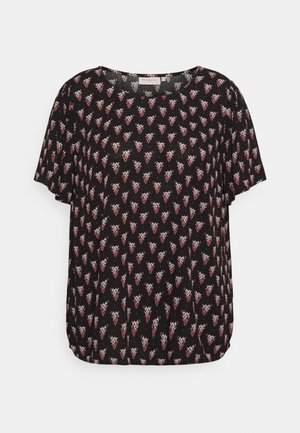 Bluse - black