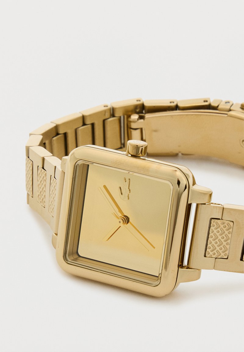 Lacoste Yellow Square Face Watch Amazon.com: Lacoste Rene Women main image 4