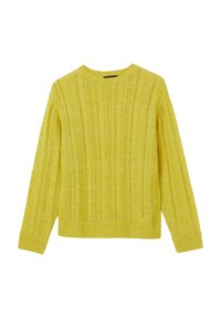 GIROCOLLO A - Maglione - giallo