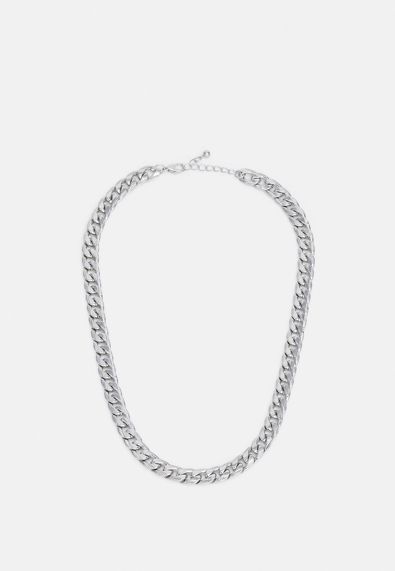 Jack & Jones JACLUIS NECKLACE UNISEX Nyaklánc silver/ezüstszínű