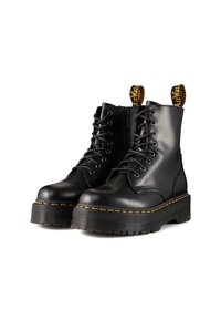 Dr. Martens JADON BLACK - Stivaletti con plateau - nero