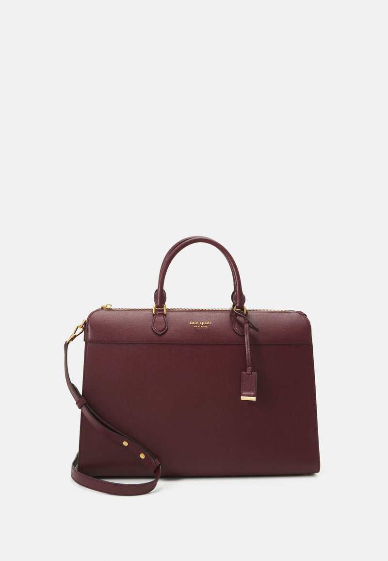 kate spade new york LAPTOP BAG Briefcase cordovan/red Zalando.co.uk