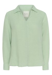 Unselected, cameo green