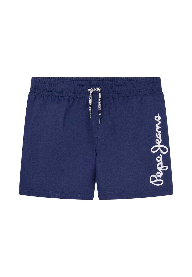 Bañador Corto Pepe Jeans Para Hombre - Poliéster Reciclado, Secado Rápido, Cordón Lateral, Diseño Sólido