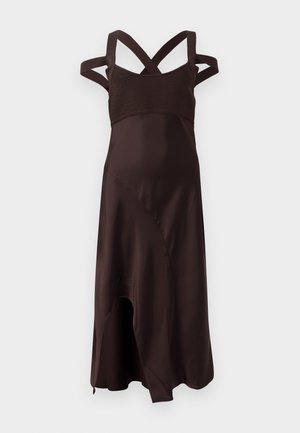 THE ELODIE DRESS - Vestito elegante - walnut