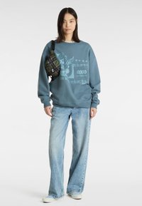 Vans CREW NECK - Sudadera - dark blue