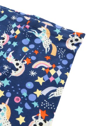 Next ANIMAL PRINT - Pajkice – hlače - navy rainbow unicorn