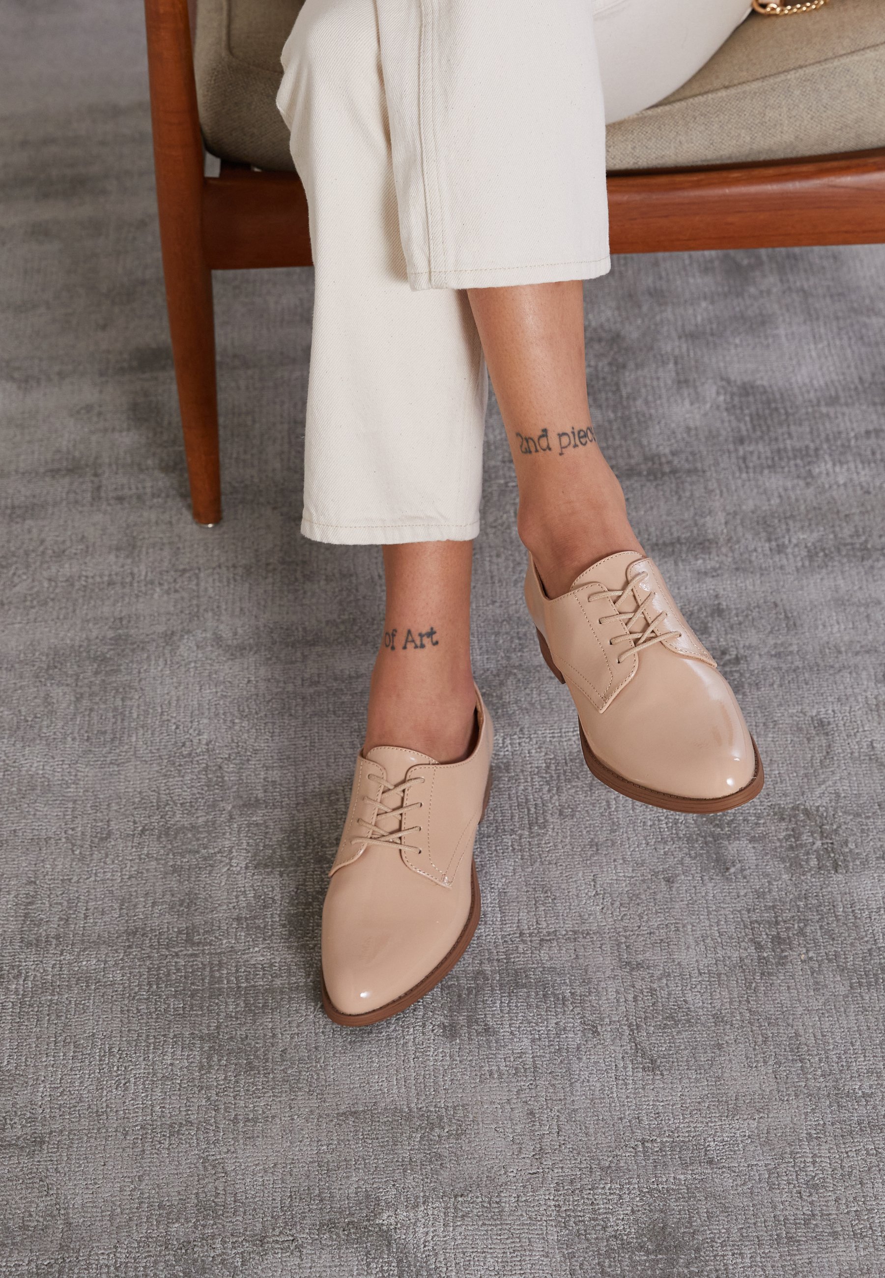 Vero Moda VMANNELI SHOE - Zapatos de vestir - nude/beige - Zalando.es