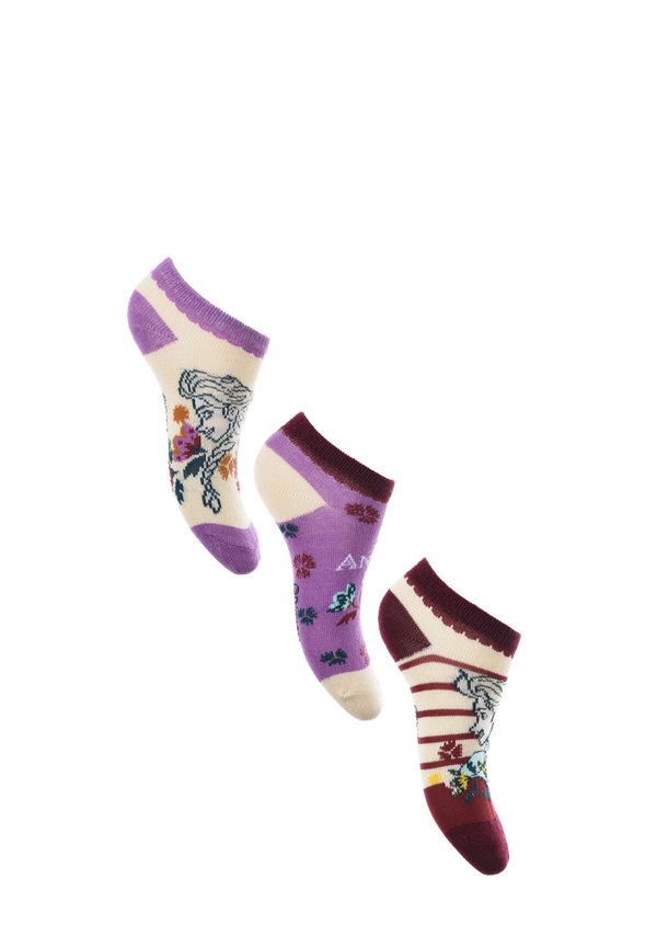 3 PACK - Socken - mehrfarbig