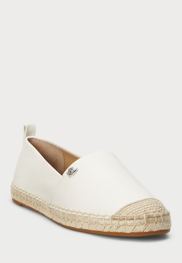 CAMERYN IV TUMBLED LEATHER ESPADRILLE - Espadrilles4