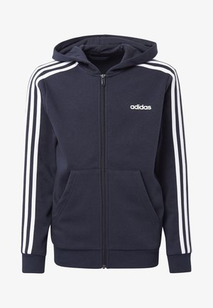 adidas Performance Sudadera con cremallera - blue