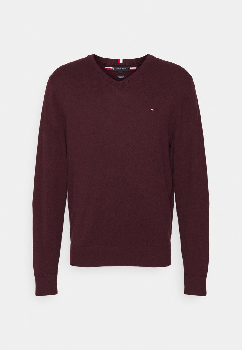 Tommy Hilfiger Trui bordeauxrood Tommy Hilfiger Trui bordeauxrood