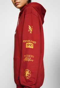 NY CONCEPT Sweatshirt - dark red