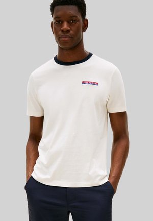 AMERICANA GRAPHIC TE - T-Shirt basic - ivory petal