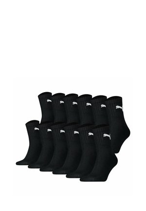 Puma, UNISEX 12 PACK - Socken - schwarz