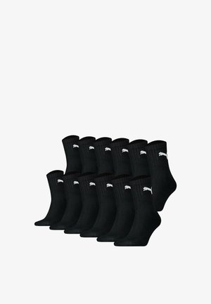 Puma, UNISEX 12 PACK - Socken - schwarz