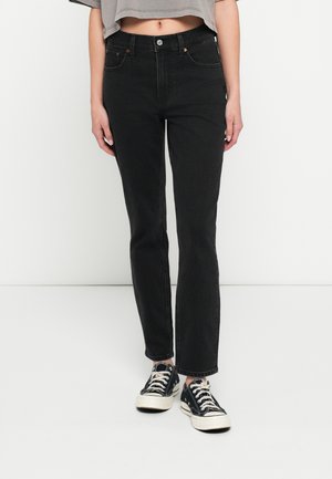 Vaqueros slim fit - black denim