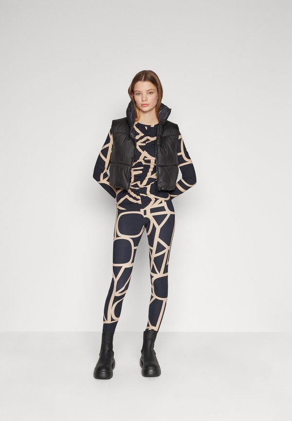 KIM RUCHING BOX - Long sleeved top4