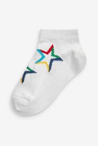 Next 7 PACK RICH TRAINER - Chaussettes - white blue red star