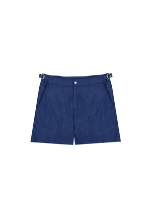AUS TECHNISCHEM STOFF - Badeshorts - medium blue