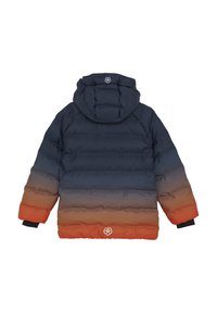 Color Kids QUILT GRADIENT - Skijacke - tangerine tango