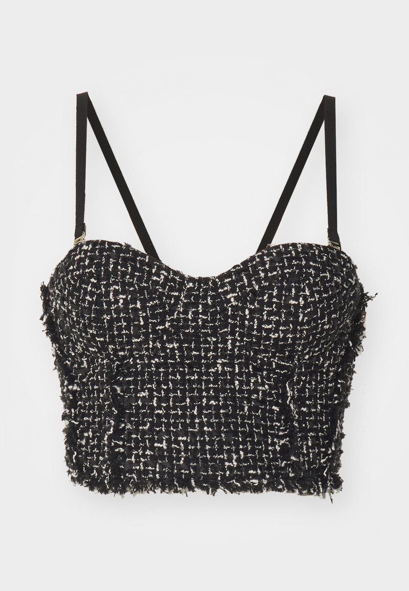 PATRIZIA PEPE Top zwart PATRIZIA PEPE Top zwart